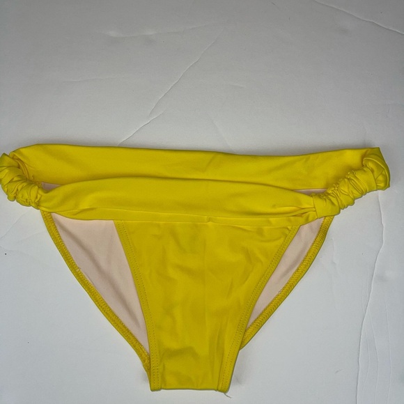KORAL Swim Bikini Bottoms Bright Yellow M - Picture 3 of 13